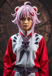 Pitou Cosplay face swap