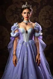 Randy Fenoli Princess Dress face swap