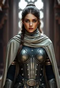 Selene Outfit face swap