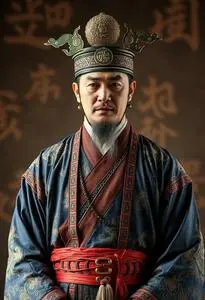 Tang Dynasty Man Clothing face swap