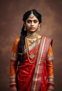 Tilak Dress Dulha face swap