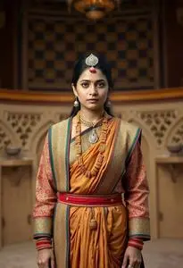 Traditional Dress Bengali face swap