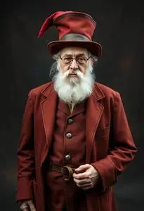Uncle Albert Fancy Dress face swap