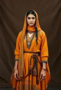 Urfi Javed Dress face swap