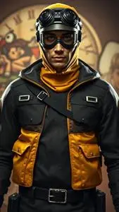 Undercover Outfit face swap