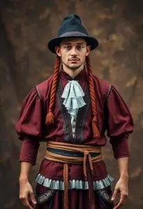 Wisemans Dance Costume face swap