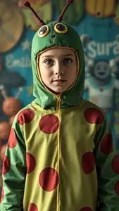 Very Hungry Caterpillar Fancy Dress face swap