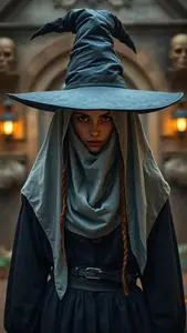 Witch Will Costume face swap