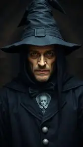 Witchs Husband Costume face swap