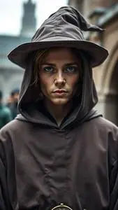 Wizard Cast Costume face swap