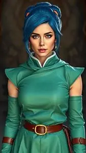 Free Woman Bulma Cosplay Face Swap