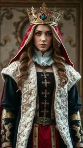 Woman King Cosplay Fancy Dress face swap