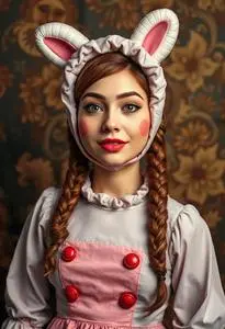 Abby Cadabby Costume face swap