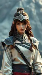 Xena Cosplay Costume face swap