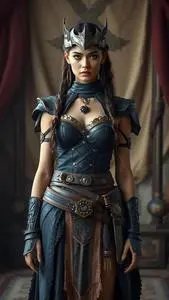 Xena Fancy Dress face swap