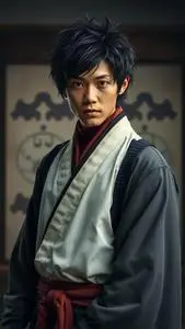 Zuko Cosplay Costume face swap