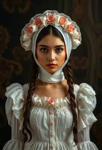 Adult Luna Costume face swap