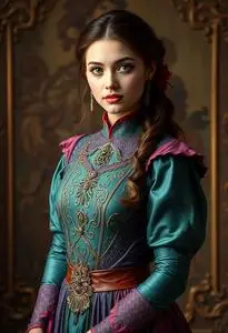 Alena Encantadia Costume face swap