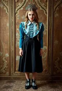 Alice Through Looking Glass Costume Adult face swap