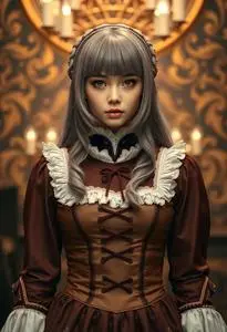 Alita Costume face swap