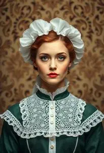 Anne Green Gables Costume Adult Face Swap