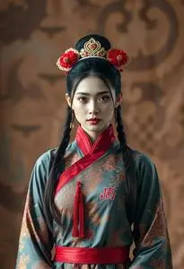 Asami Dance Costume face swap