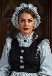 Aunt Lydia Costume Fancy Dress face swap