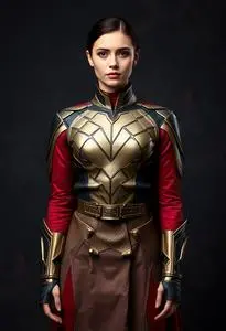  Falcon Costume face swap