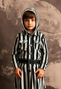 Baby Joey Ramone Costume face swap