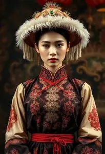 Barong Costume face swap