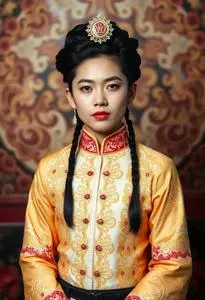 Barong Tagalog Costume face swap