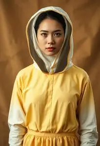 Bee Keeper Costume face swap