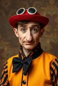 Bert Fancy Dress Costume face swap