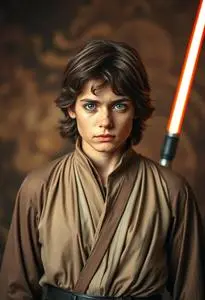 Bespin Luke Costume face swap