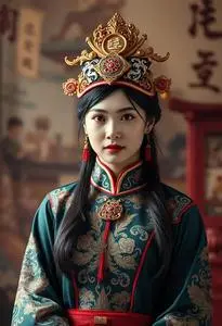 Bian Lian Costume face swap