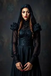 Black Magic Mistress Costume face swap