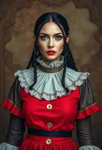 Blair Costume face swap