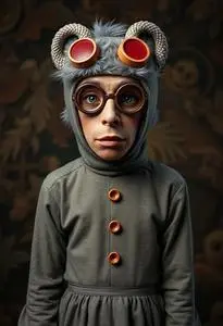 Blinky Bill Costume face swap