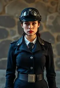 Bodyguard Costume face swap