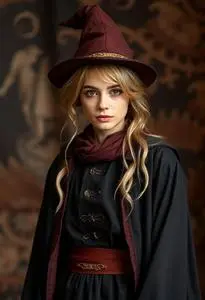 Wizard Cast Costume face swap