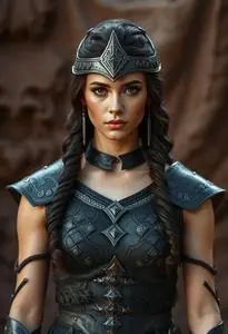 Xena Warrior Costume face swap