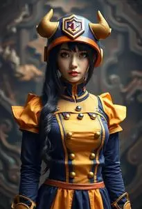 Wario Costume Girl face swap