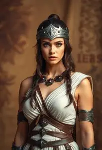 Warrior Xena Costume face swap
