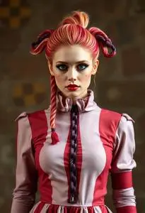 Twister Costume Female face swap