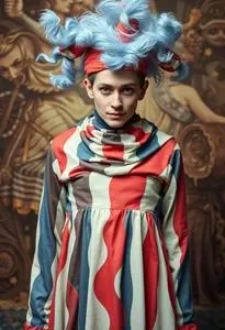 Twister Funny Costume face swap