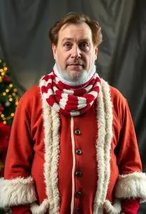 Uncle Lewis Christmas Vacation Costume face swap