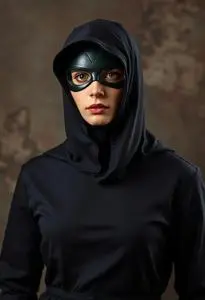 Undercover Costume face swap