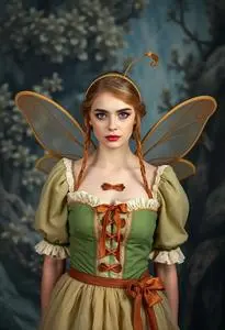 Tinker Fairy Costume face swap