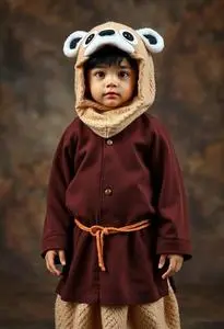 Toddler Abu Costume face swap