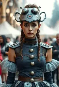 Tomorrowland Costume face swap
